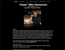 Tablet Screenshot of angrymike.com